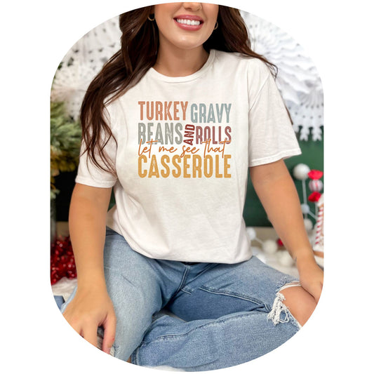 Casserole Season Shirt