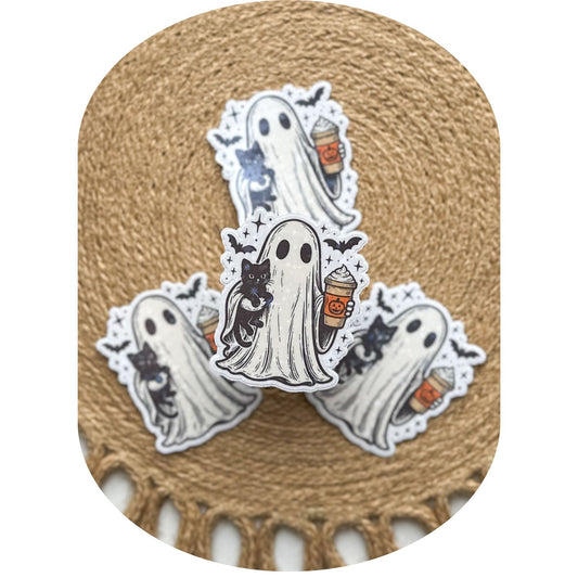 Boo-tiful Morning Sticker
