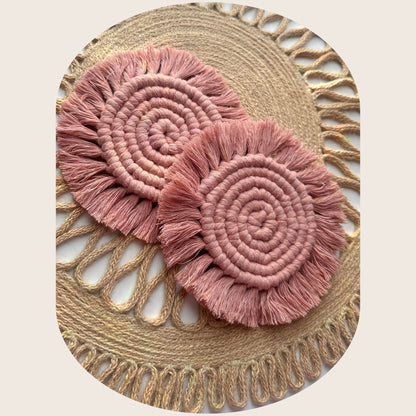 Macrame Coaster