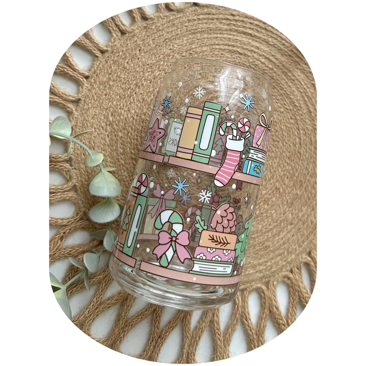 Holiday Bookshelf Cup
