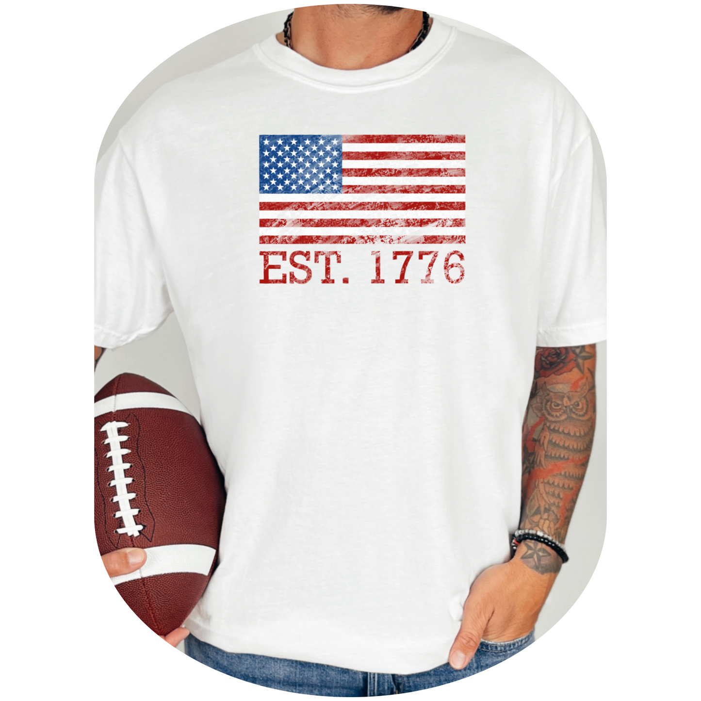 Youth Boys Patriotic Shirt