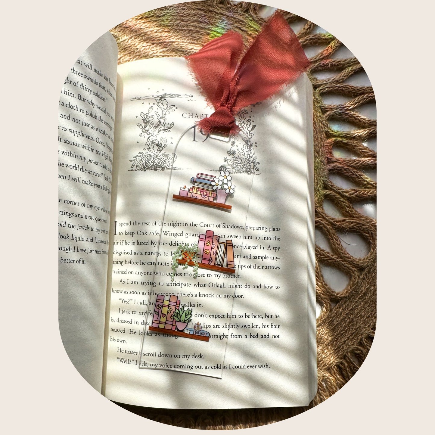 Shelf Stories Bookmark