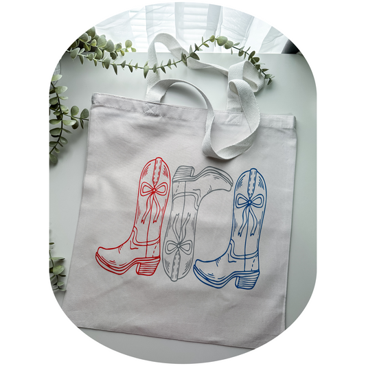 Star-Spangled Cowgirl Tote